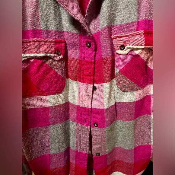 American Eagle Plaid Flannel Size XXL - Picture 2 of 7